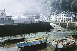 Watercraft Collection: Lynmouth Harbour BAR03_01_450