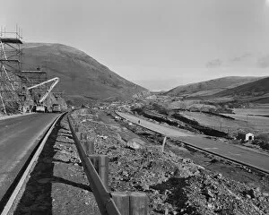 Civil Engineering Collection: M6 Construction Lune Gorge JLP01_08_083571