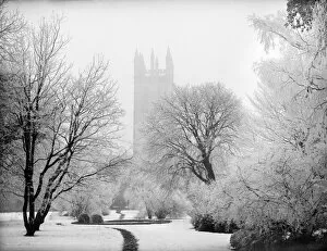 Atmospheric Collection: Magdalen College, Oxford CC50_00213