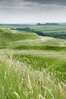 Earthwork Collection: Maiden Castle N060316
