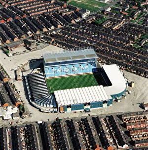 Football grounds from the air Collection: Maine Road EAW666121