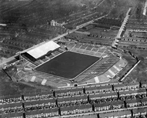 Football grounds from the air Collection: Maine Road, Manchester City EPW009271