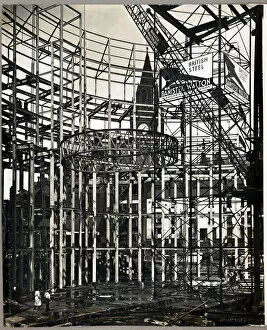 Workmen Collection: Manchester Central Public Library BWS01_01_40