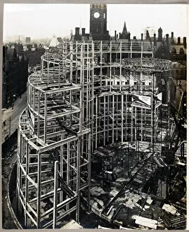 Scaffolding Collection: Manchester Central Public Library BWS01_01_42