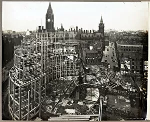 Building Site Collection: Manchester Central Public Library BWS01_01_43