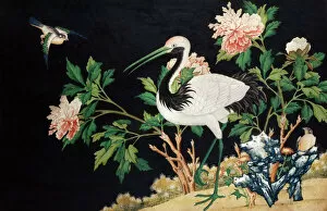 Artwork at Marble Hill Collection: Manchurian Crane J920149
