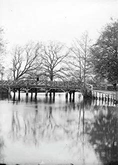 1880s Collection: Manor House Bridge BB026165