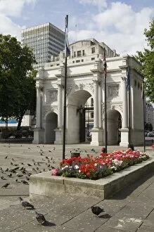 Travel London Collection: Marble Arch N071208
