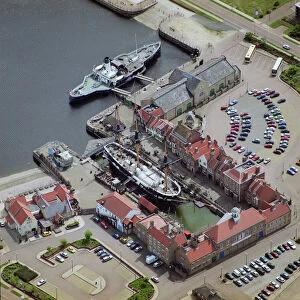 England's Maritime Heritage from the Air Collection: Maritime Hartlepool EAW695745
