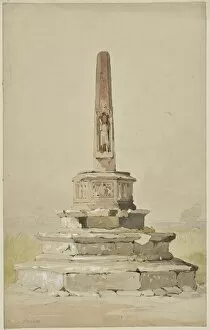 Artwork Collection: Market Cross, Bishops Lydeard CGH01_02_01_006