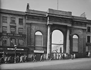 Blitz Collection: Market Hall, Birmingham, 1941 a42 / 00726