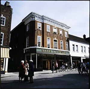 Department Store Collection: Marks and Spencer in Chichester MBC01_03_008