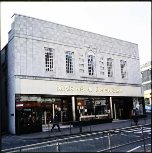 Shopping Collection: Marks and Spencer in Dewsbury MBC01_03_011