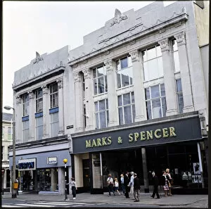 High Streets Collection: Marks and Spencer in Huddersfield MBC01_03_024