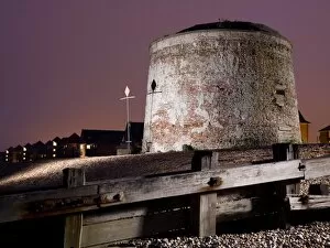 Eastbourne Collection: Martello Tower, Eastbourne N080778