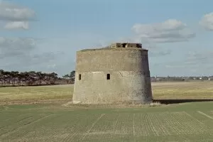 Images Dated 30th June 2001: Martello Tower at TM 361 419