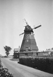 Smock Mill Collection: Martin Windmill a028944