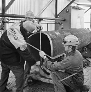 Graythorp - oil rigs Collection: Measuring tubes JLP01_08_093174