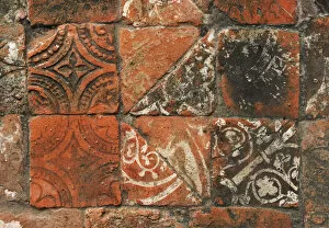 Rustic Collection: Medieval floor tiles DP248332