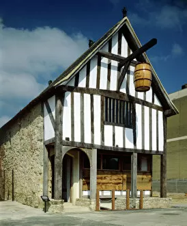 Timber Collection: Medieval Merchants House J880159
