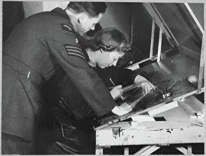 Member of the Women's Auxiliary Air Force (WAAF) and an RAF instructor chp01_07_01_037