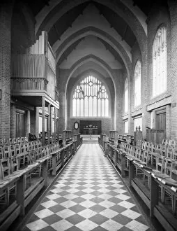 England at War 1914-1918 Collection: Memorial chapel CC46_00285