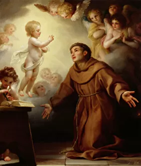 Trending: Mengs - Infant Christ and St Anthony of Padua K080008