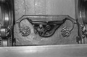 Misericords Collection: Mermaid a018086