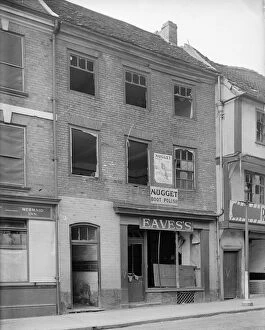 Coventry Blitz Collection: Mermaid Inn, 1941 a42_00333