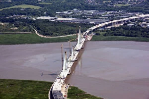 Images Dated 26th May 2017: Mersey Gateway Bridge 33146_037