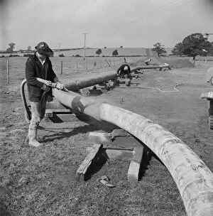 Pipelines Collection: Mersey oil pipeline JLP01_08_077235