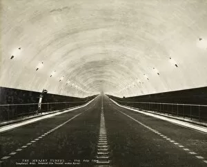 Picturing England Collection: Mersey Tunnel AL1908_036_01