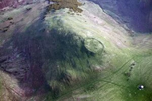 North-East England from the air Collection: Mid Hill, Cheviots 28286_022