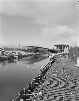 Midland Link Motorway construction JLP01_08_069472