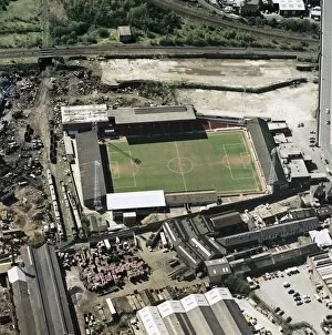 Lost Football Grounds Collection: Millmoor, Rotherham AFL03_Aerofilms_688740