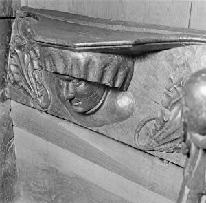 Misericords Collection: Misericord a98_05003