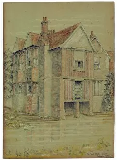 Sketch Collection: Moat Hall Parham MD41_00043