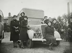 Before the NHS Collection: Mobile infant welfare unit MED01_01_2635