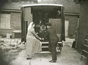 Health And Welfare Collection: Mobile X-ray unit med01_01_0532
