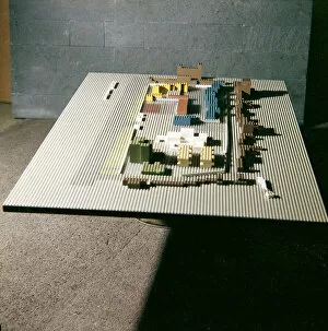 Our Place Abroad Collection: Model of embassy in Japan P_Y08071_001