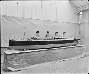 RMS Olympic Collection: Model of RMS Olympic BL26950_002