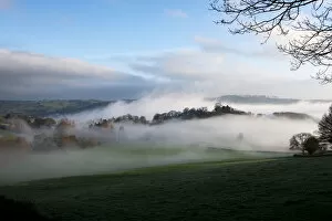 Images Dated 16th March 2017: Morning mist DP195806