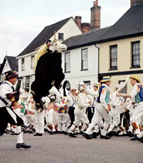 People Collection: Morris Dancing FF003010