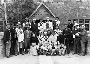 Victorian people and costumes Collection: Morris Men BB76_04939