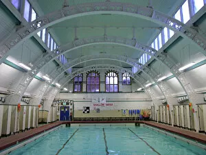 Early 20th Century Collection: Moseley Road Baths PLA01_01_063
