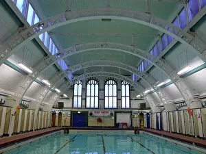 Early 20th Century Collection: Moseley Road Baths PLA01_01_075