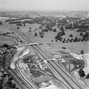 Images Dated 17th July 2009: Motorway Services 1961 EAW094297