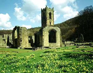 Images Dated 22nd May 2008: Mount Grace Priory J930091