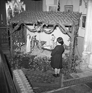 Norwich Collection: Nativity scene a99_02431