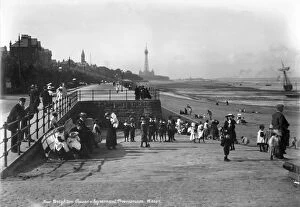 Images Dated 14th April 2010: New Brighton, Merseyside c. 1900 OP00589